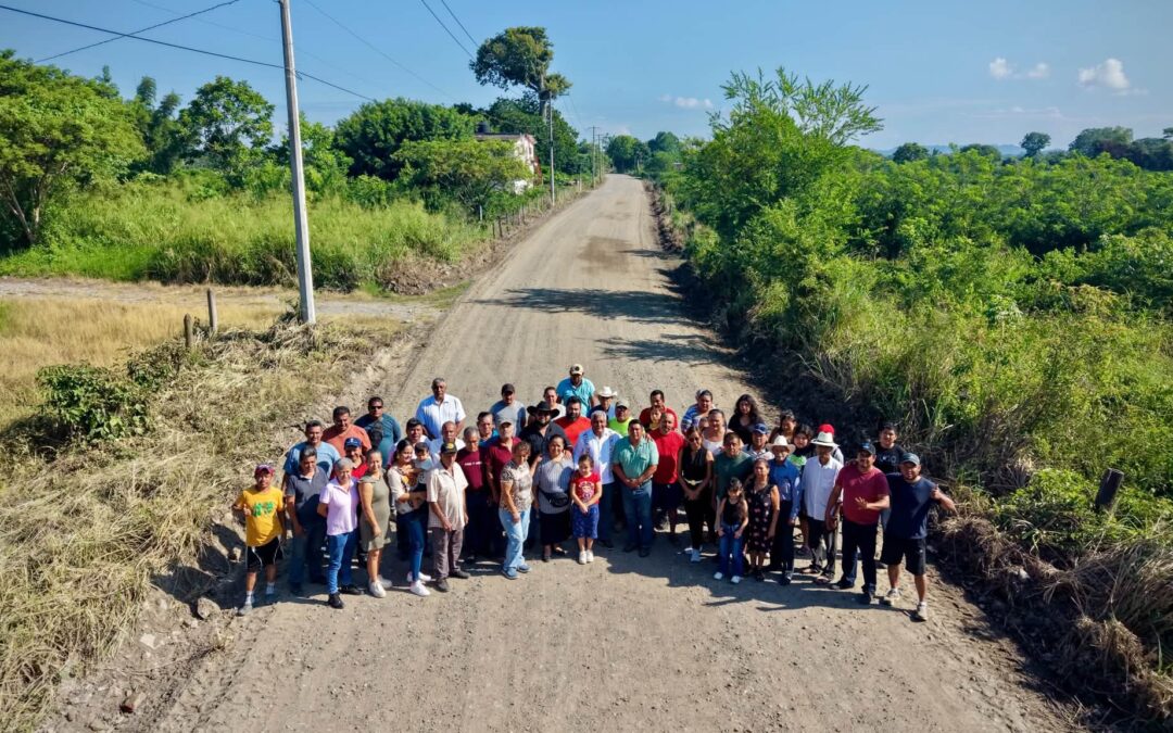 Supervisión de Caminos Interparcelarios en la localidad de La Colmena.